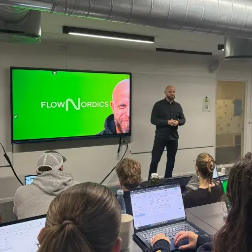 FlowNordics x Henosia workshop i aktion